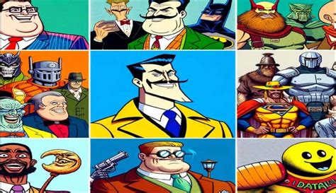 10 Iconic Long Chin Characters of Unforgettable.